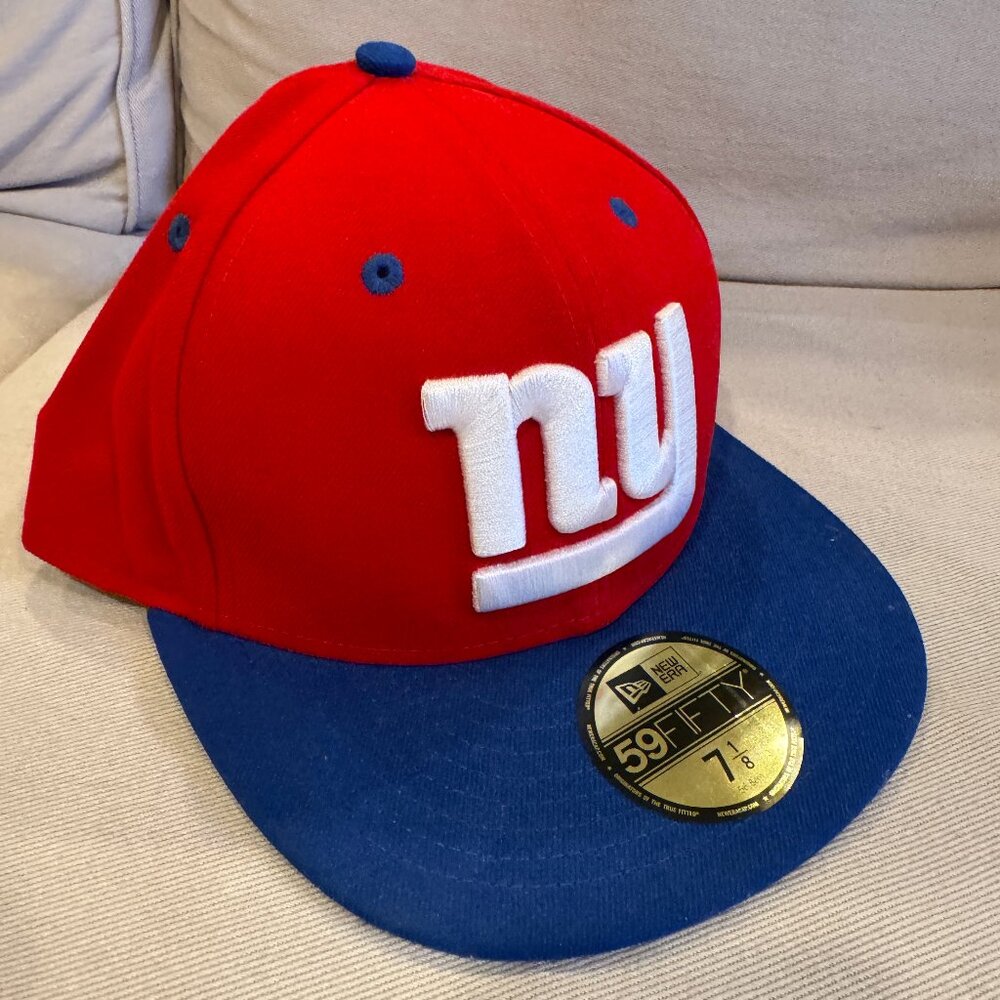 New Era New York Giants Fitted – Size 7 1/8